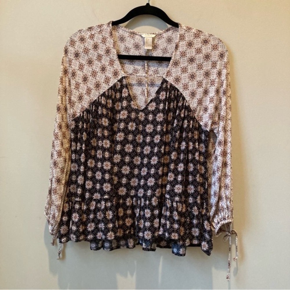 Hippy Printed Blouse‎